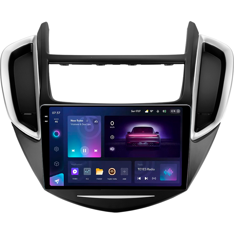 Android head unit Teyes CC3 4+64 Gb Chevrolet Tracker 3 (F1) 2013-2017 9" 2k