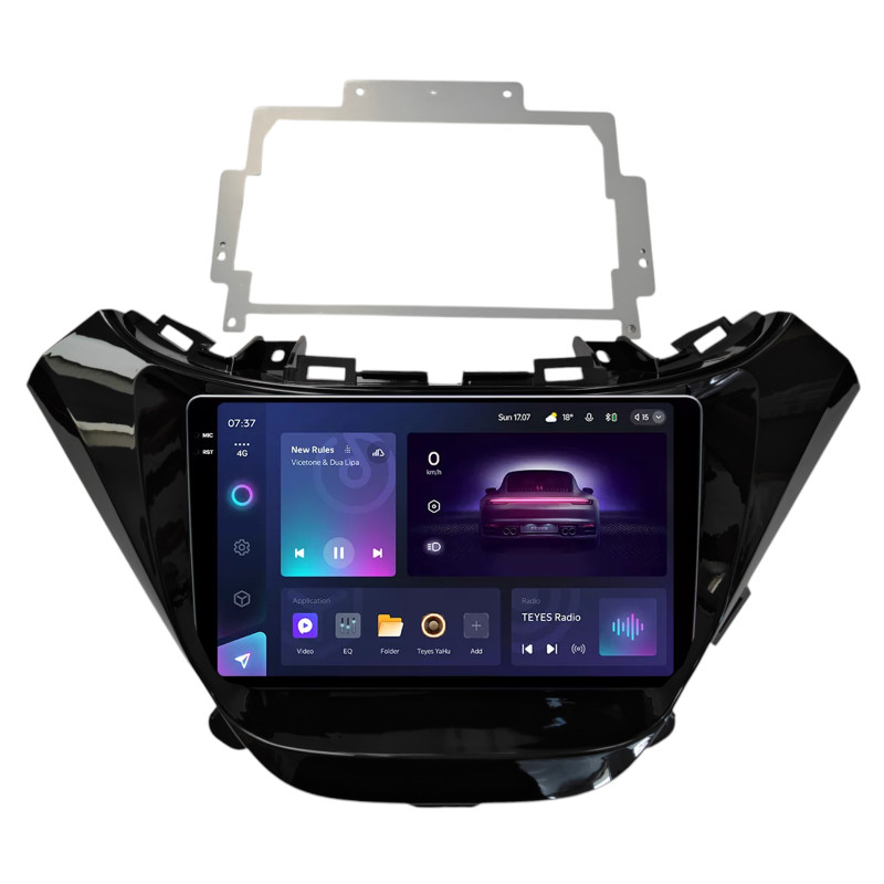 Android head unit Teyes CC3 4+32 Gb Chevrolet MALIBU 2016+ 9" 2k