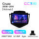 Android head unit Teyes CC3 6+128 Gb Chevrolet Cruze J300 2008-2014 11" 2k