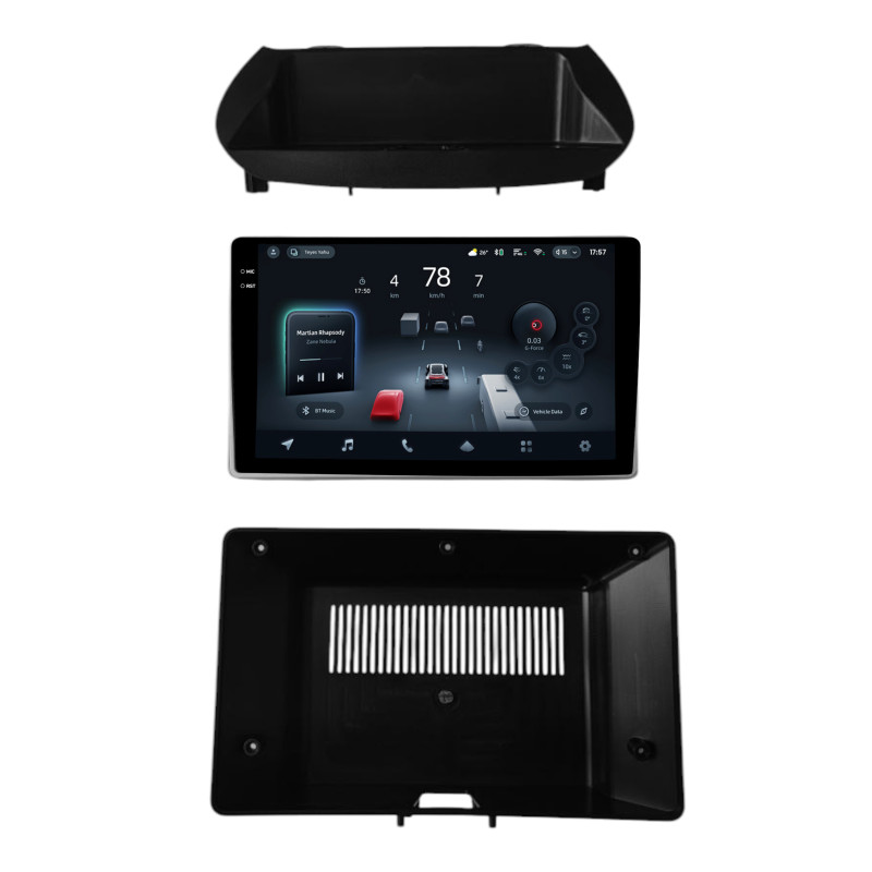 Android head unit Teyes CC4 Pro 12+256 Gb Chevrolet TRACKER 2019 10" 2k