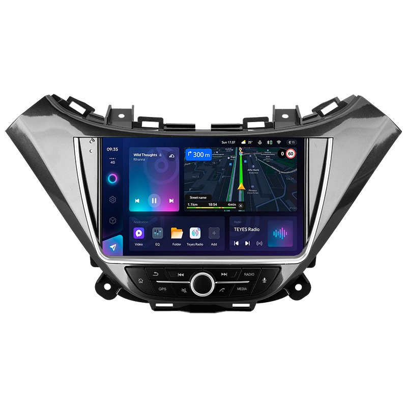 Android head unit Teyes CC3L 4+64 Gb Chevrolet Malibu 9 (F2) 2015-2023 9" (L1)