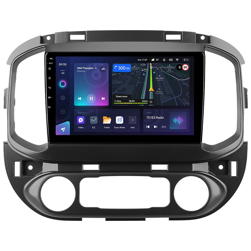 Android head unit Teyes CC3L 4+64 Gb Chevrolet Colorado 2 2014-2022 9"