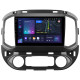 Android head unit Teyes CC3L 4+64 Gb Chevrolet Colorado 2 2014-2022 9"