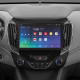 Android head unit SIGMA X9432 ANDROID 10 4+32 Gb 4G DSP Chevrolet Cruze 2 2015-2023 9"