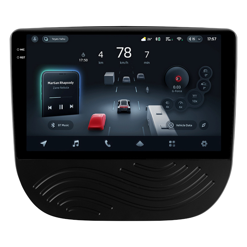 Android head unit Teyes CC4 Pro 8+128 Gb Chevrolet Malibu 9 (F1) 2015-2023 9" 2k