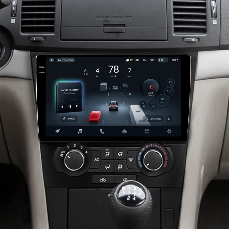 Android head unit Teyes CC4 Pro 8+128 Gb Chevrolet Epica 1 2006 - 2012 9" 2k