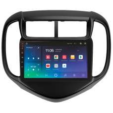 Android head unit SIGMA X9432 ANDROID 10 4+32 Gb 4G DSP Chevrolet Aveo 3 2016-2023 9"