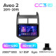 Android head unit Teyes CC3 6+128 Gb Chevrolet Aveo 2 2011-2015 9" 2k