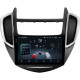 Android head unit Teyes CC4 Pro 8+128 Gb Chevrolet Tracker 3 (F1) 2013-2017 9" 2k