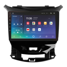 Android head unit SIGMA X9432 ANDROID 10 4+32 Gb 4G DSP Chevrolet Cruze 2 2015-2023 9"