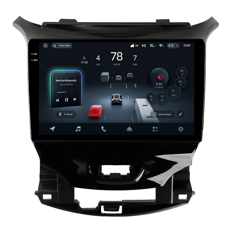 Android head unit Teyes CC4 Pro 12+256 Gb Chevrolet Cruze 2 2015-2023 9" 2k