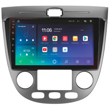 Android head unit SIGMA X9432 ANDROID 10 4+32 Gb 4G DSP Chevrolet Lacetti J200 Buick Excelle Hrv 2004-2013 (F2) 9"