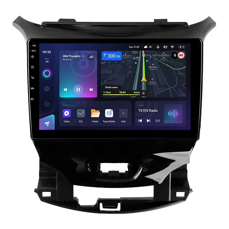 Android head unit Teyes CC3L 4+32 Gb Chevrolet Cruze 2 2015-2023 9"