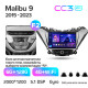 Android head unit Teyes CC3 6+128 Gb with 360° surround view° Chevrolet Malibu 9 (F2) 2015-2023 9" 2k (L1)