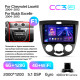 Android head unit Teyes CC3 6+128 Gb Chevrolet Lacetti J200 Buick Excelle Hrv 2004-2013 (F1) 9" 2k