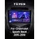 Android head unit Teyes CC3 4+32 Gb Chevrolet Spark Beat (F2) 2015-2018 9" 2k