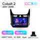 Android head unit Teyes CC3 4+32 Gb Chevrolet Cobalt 2 2011 - 2018 9" 2k