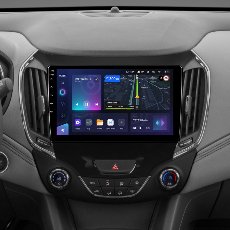 Android head unit Teyes CC3L 4+32 Gb Chevrolet Cruze 2 2015-2023 9"