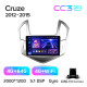 Android head unit Teyes CC3 4+64 Gb Chevrolet Cruze J300 J308 2012-2015 9" 2k (L1)