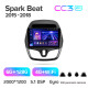 Android head unit Teyes CC3 6+128 Gb with 360° surround view° Chevrolet Spark Beat (F2) 2015-2018 9" 2k