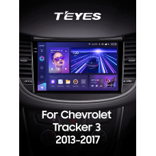 Android head unit Teyes CC3 6+128 Gb Chevrolet Tracker 3 (F2) 2013-2017 9" 2k