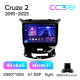 Android head unit Teyes CC3 4+64 Gb Chevrolet Cruze 2 2015-2023 9" 2k