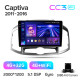 Android head unit Teyes CC3 4+32 Gb Chevrolet Captiva 1 (F2) 2011-2016 10" 2k
