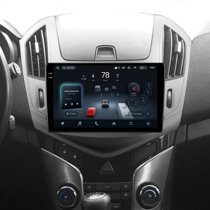 Android head unit Teyes CC4 Pro 12+256 Gb Chevrolet Cruze J300 J308 2012-2015 9" 2k (L1)