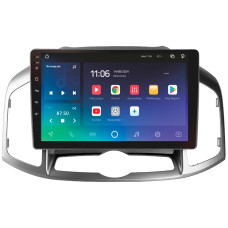 Android head unit SIGMA X10432 ANDROID 10 4+32 Gb 4G DSP Chevrolet Captiva 1 (F2) 2011-2016 10"