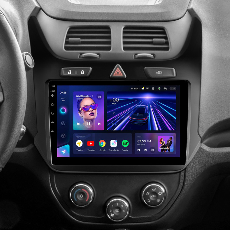 Android head unit Teyes CC3 4+32 Gb Chevrolet Cobalt 2 2011 - 2018 9"