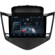 Android head unit Teyes CC4 Pro 12+256 Gb Chevrolet Cruze J300 2008-2014 9" 2k