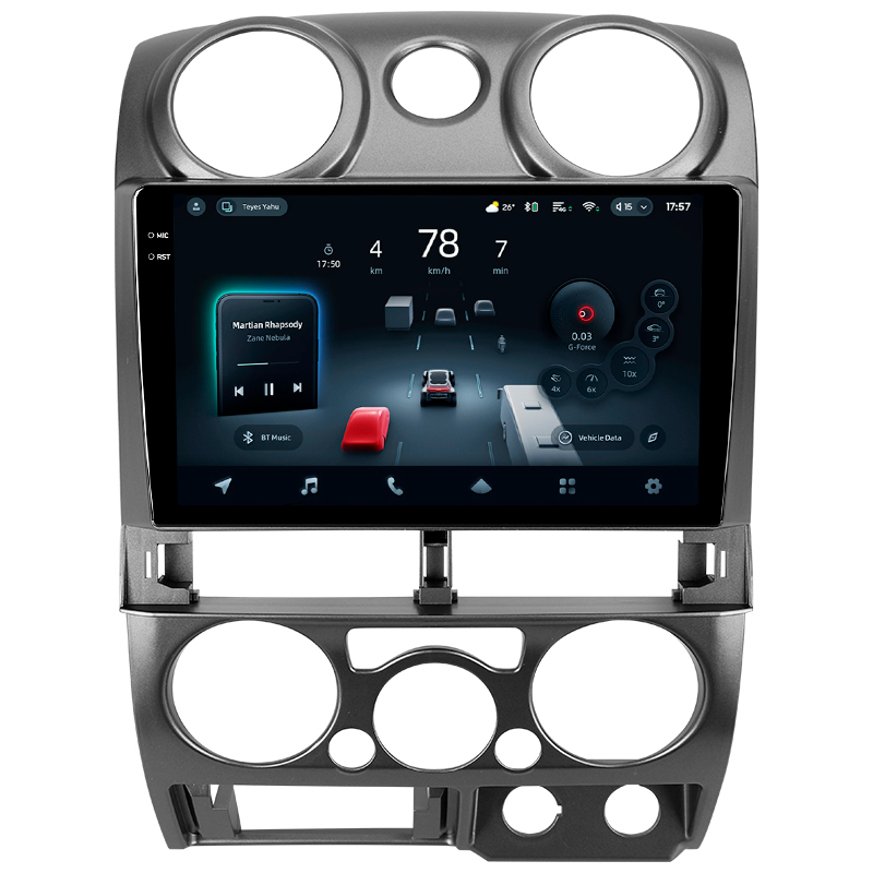 Android head unit Teyes CC4 Pro 8+128 Gb Chevrolet Colorado 2006-2012 For Isuzu D-MAX MU-71 2008-2012 9" 2k