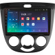 Android head unit SIGMA X9464 ANDROID 10 4+64 Gb 4G DSP Chevrolet Lacetti J200 Buick Excelle Hrv 2004-2013 (F1) 9"