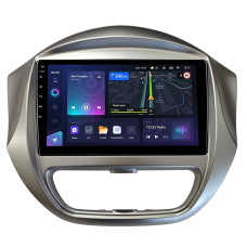 Android head unit Teyes CC3L 4+32 Gb Chevrolet Spark BAIC BEAT DAEWOO MATIZ 2018+ 9"