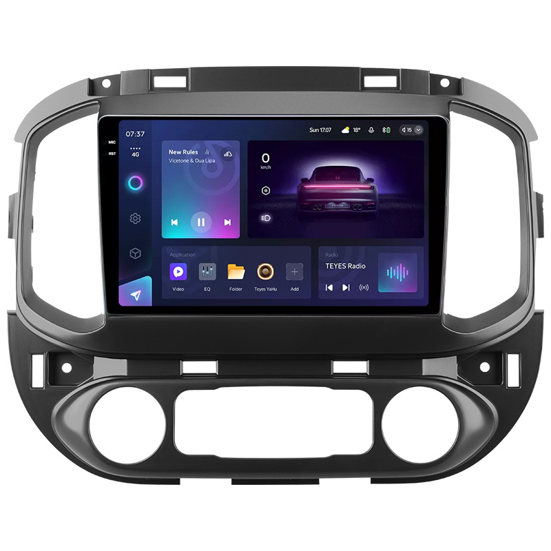 Štátní magnetofon Teyes CC3 6+128 GB Chevrolet Colorado 2 2014–2022, 9