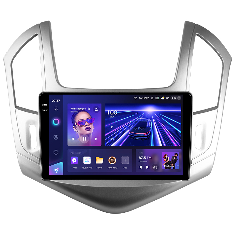 Android head unit Teyes CC3 4+32 Gb Chevrolet Cruze J300 J308 2012-2015 9" 2k (L1)