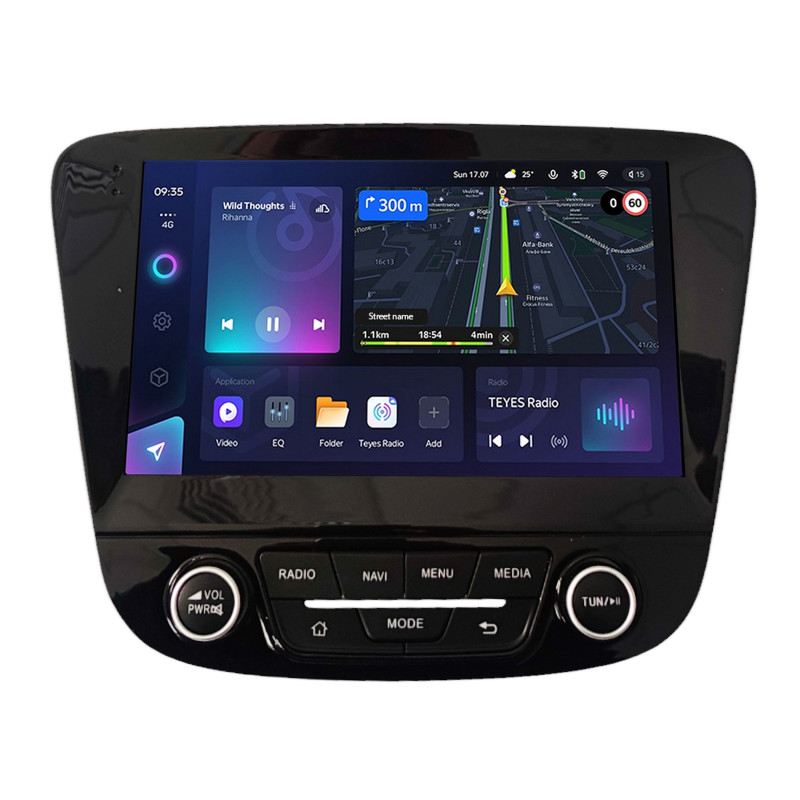 Android head unit Teyes CC3L 4+64 Gb Chevrolet Cruze 2019+ 9" (L1)