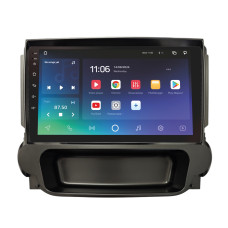 Android head unit SIGMA X9432 ANDROID 10 4+32 Gb 4G DSP Chevrolet Malibu 2009-2014 Black 9"