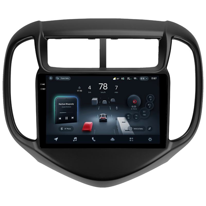 Android head unit Teyes CC4 Pro 8+128 Gb Chevrolet Aveo 3 2016-2023 9" 2k