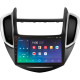 Android head unit SIGMA X9464 ANDROID 10 4+64 Gb 4G DSP Chevrolet Tracker 3 (F1) 2013-2017 9"