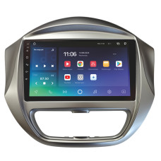 Android head unit SIGMA X9464 ANDROID 10 4+64 Gb 4G DSP Chevrolet Spark BAIC BEAT DAEWOO MATIZ 2018+ 9"