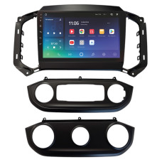 Android head unit SIGMA X9464 ANDROID 10 4+64 Gb 4G DSP Chevrolet COLORADO BLAZER S10 ISUZU D-MAX 2017-2019 9"