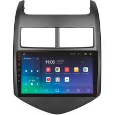 Android head unit SIGMA X9432 ANDROID 10 4+32 Gb 4G DSP Chevrolet Aveo 2 2011-2015 9"