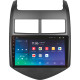 Android head unit SIGMA X9432 ANDROID 10 4+32 Gb 4G DSP Chevrolet Aveo 2 2011-2015 9"