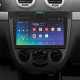 Android head unit SIGMA X9464 ANDROID 10 4+64 Gb 4G DSP Chevrolet Lacetti J200 Buick Excelle Hrv 2004-2013 (F1) 9"