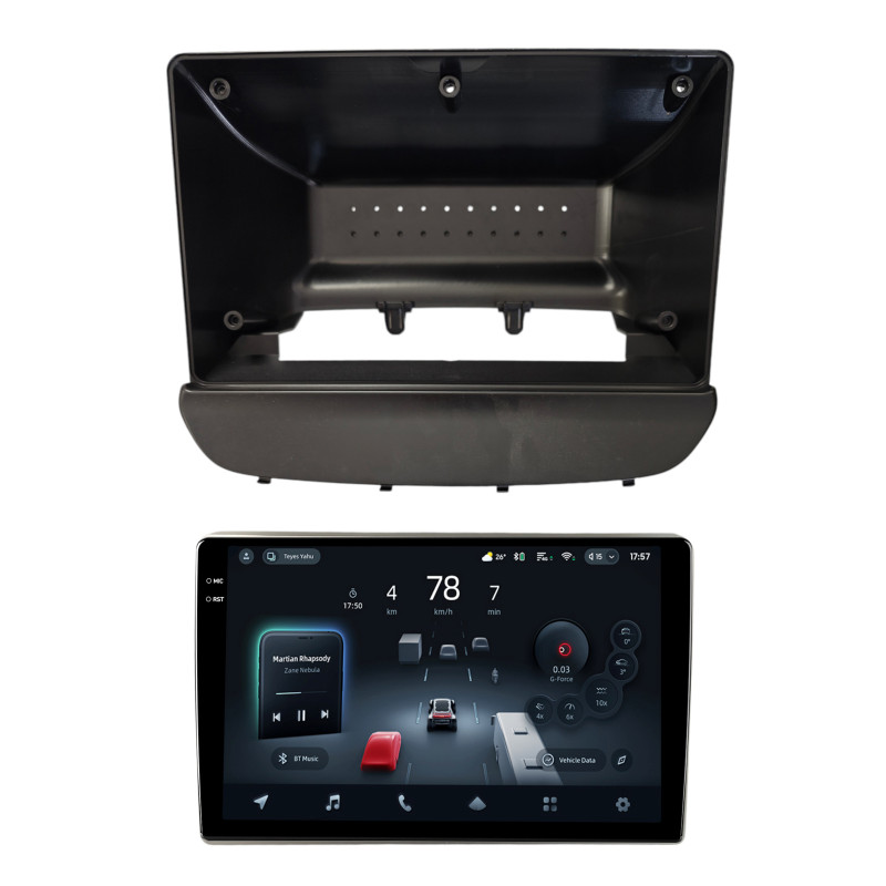 Android head unit Teyes CC4 Pro 12+256 Gb Chevrolet Orlando 2018+ 10" 2k