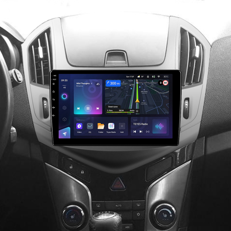 Android head unit Teyes CC3L 4+32 Gb Chevrolet Cruze J300 J308 2012-2015 9" (L1)