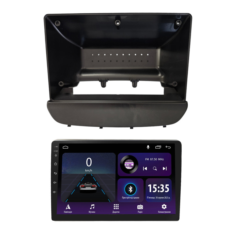 Android head unit SIGMA E10232 ANDROID 10 2+32 Gb Chevrolet TRACKER 2019 10"
