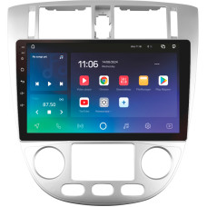Android head unit SIGMA X10432 ANDROID 10 4+32 Gb 4G DSP Chevrolet Lacetti J200 For Buick Excelle Hrv 2004-2013 For Daewoo Gentra 2 2013-2015 (F2) 10"