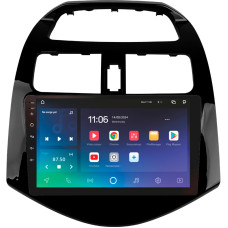 Android head unit SIGMA X9464 ANDROID 10 4+64 Gb 4G DSP Chevrolet Spark M300 2009 - 2016 (F1) 9"